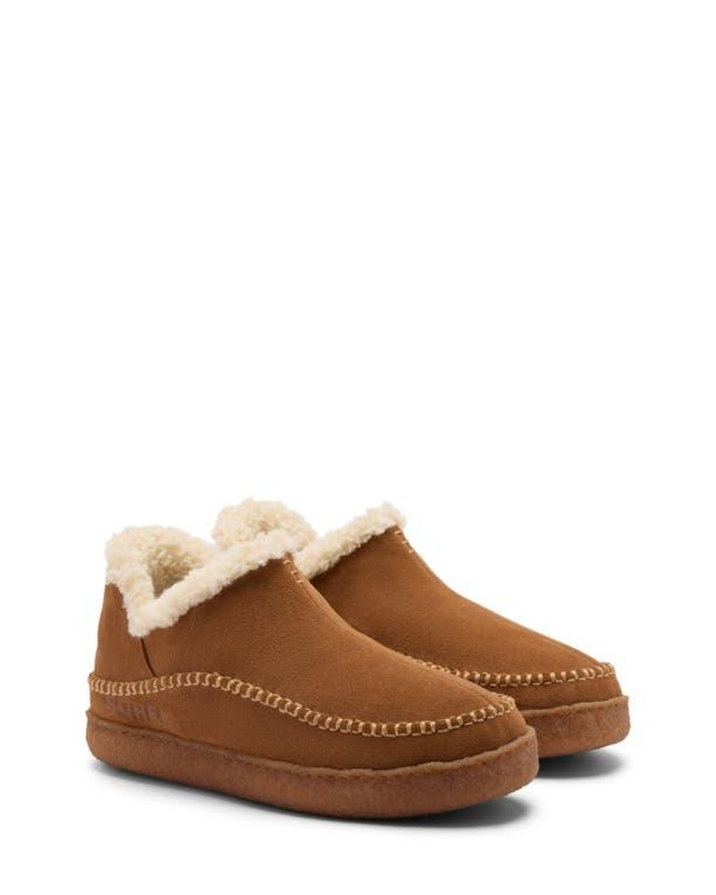 Sorel Brown Manawan Iii Slipper for men