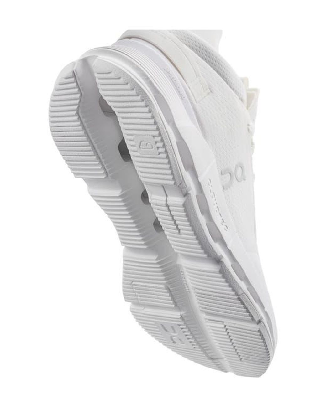 On Shoes White Cloudnova 2 Training Sneaker for men