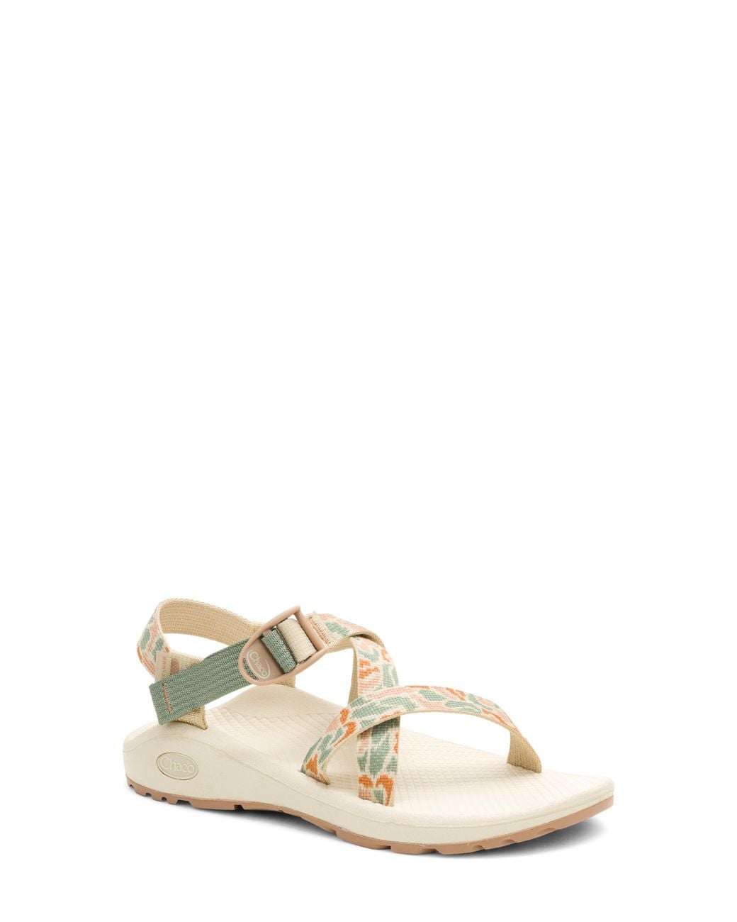 Chaco White Z Cloud Sandal
