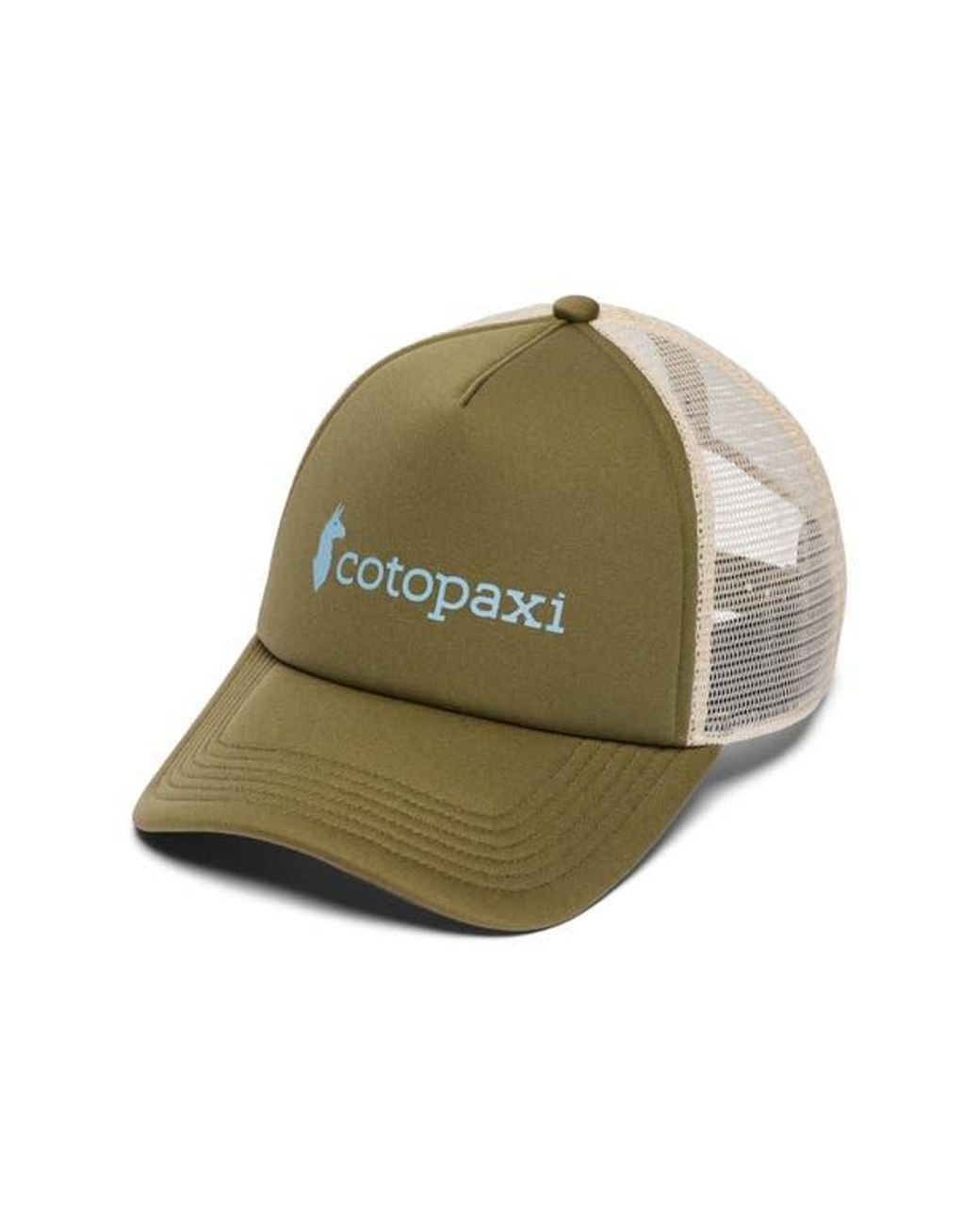 COTOPAXI Green Vintage Trucker Hat