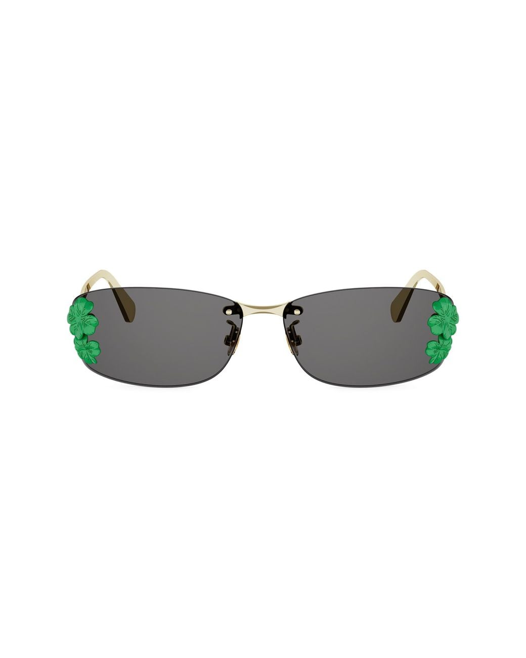 Dior Multicolor Clover S1U Rectangular Sunglasses