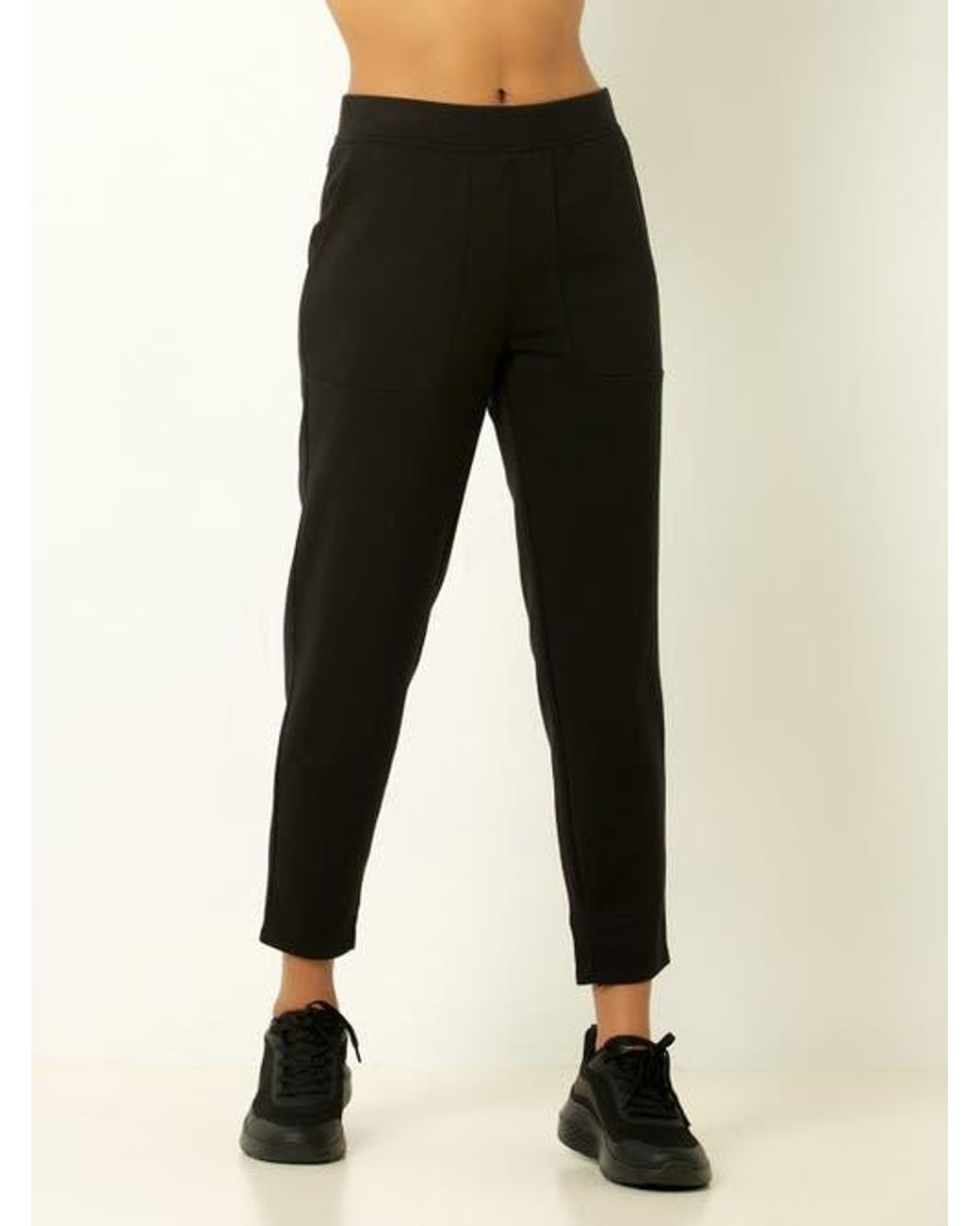 Single Stitch Black Ultra Soft Jogger