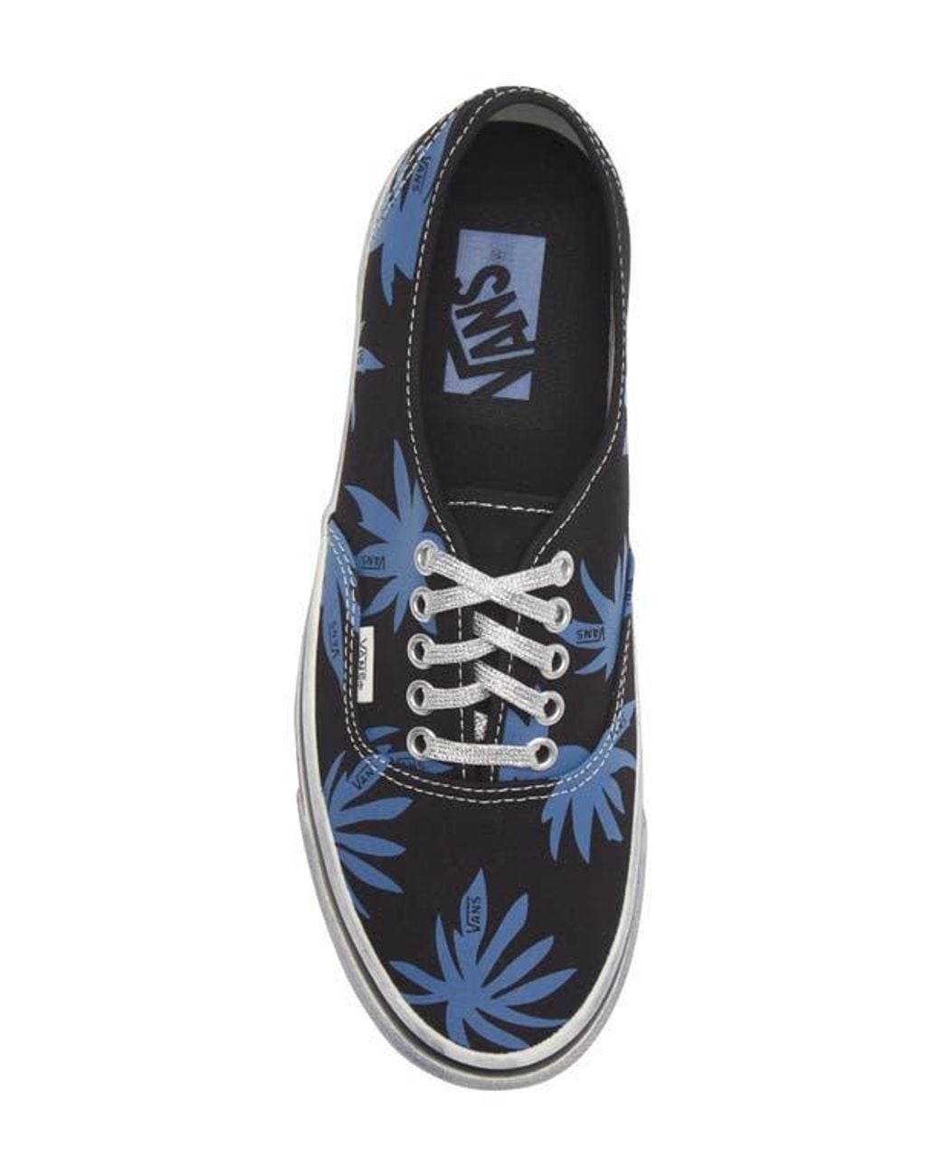 Vans Blue Premium Authentic Sneaker for men