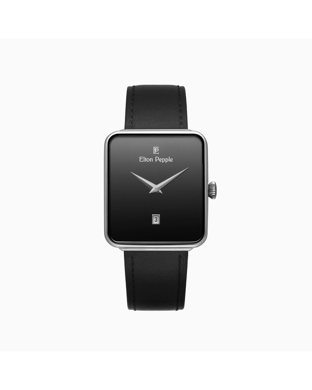 Elton Pepple Black Classic Telma for men