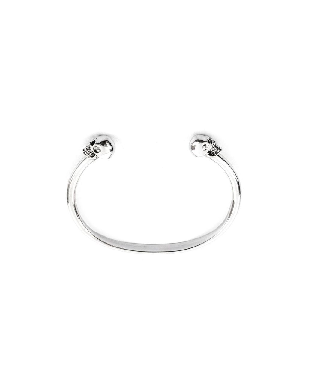 TORRELA Metallic Skull Bracelet