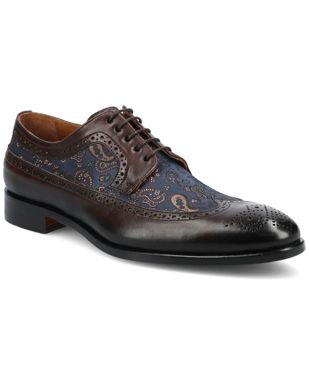 Taft Black The Preston Shoe for men