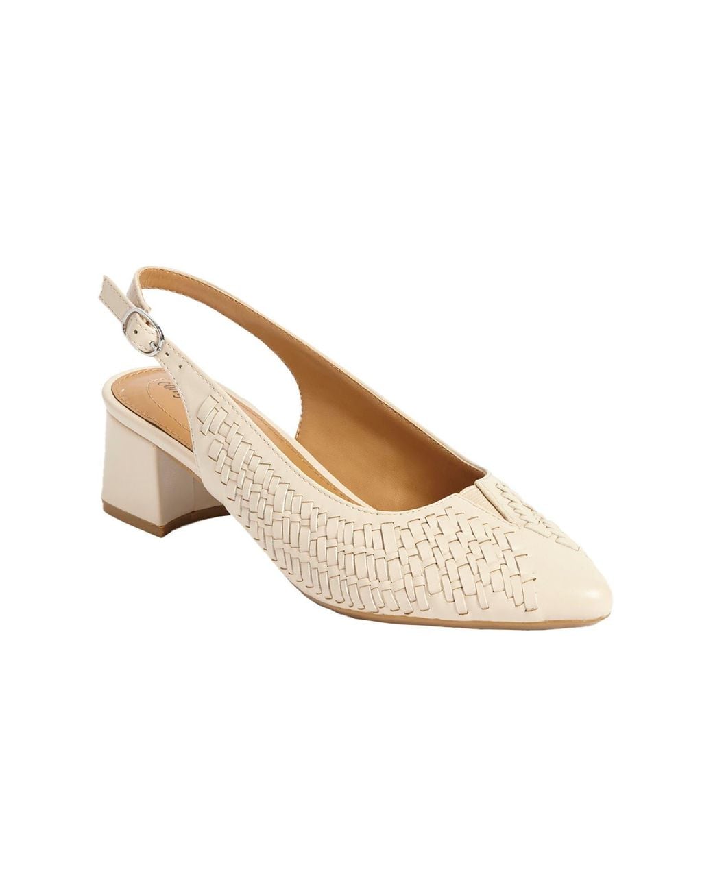 Comfortview Natural The Makena Slingback