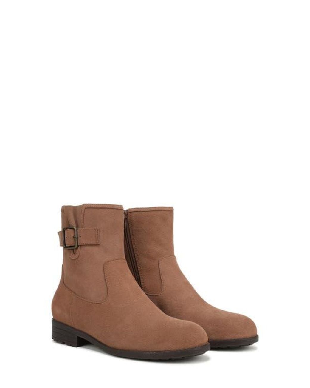 Vionic Brown Jill Bootie