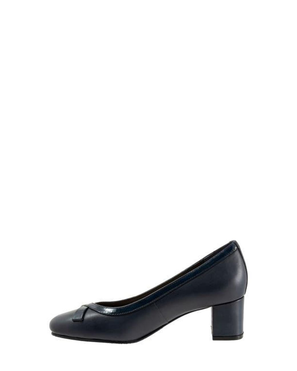 Trotters Blue Devin Pump