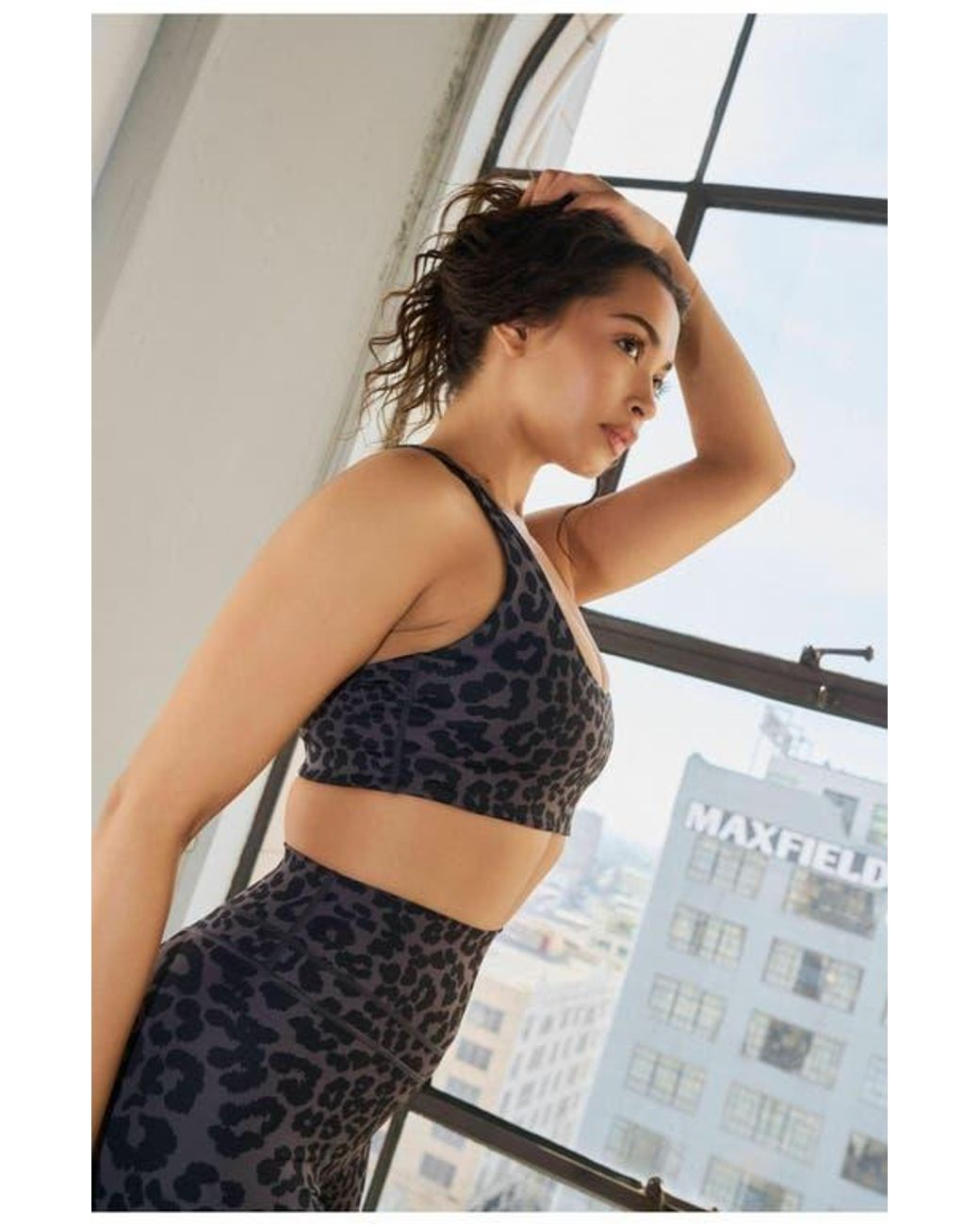 Vitaly Black Pulse Core Bra