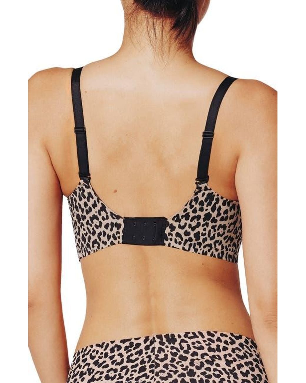 Thirdlove Black Zero Edge Wireless Push-Up Bra