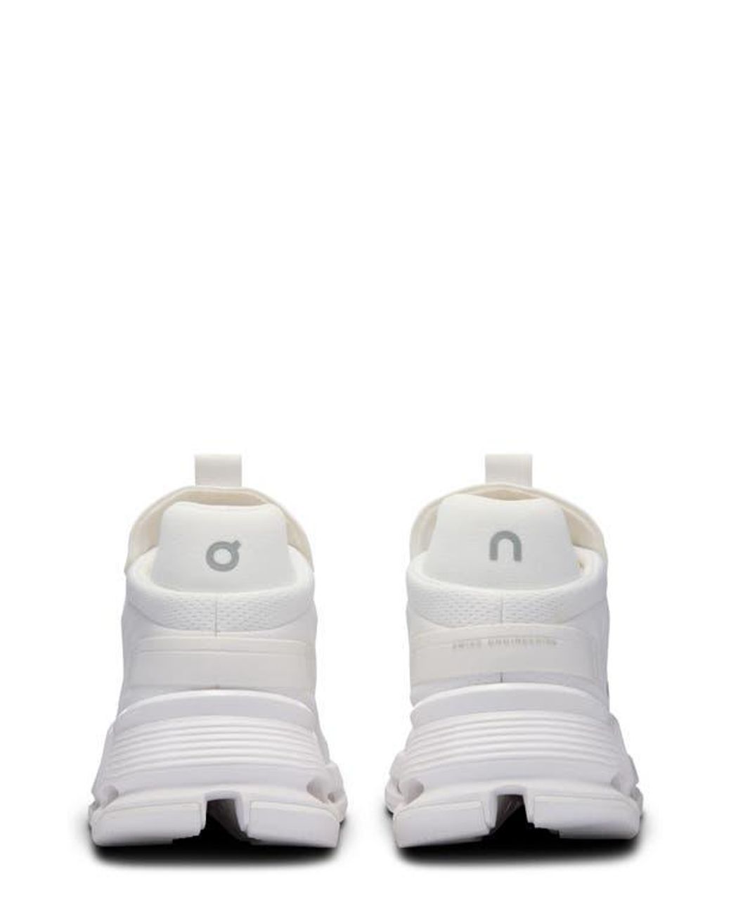 On Shoes White Cloudnova 2 Training Sneaker for men