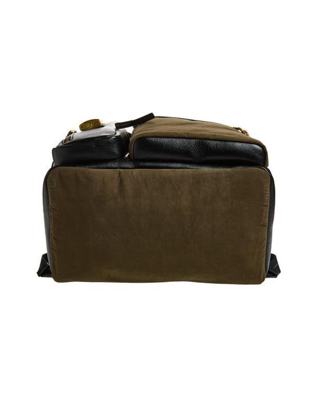 Balmain Brown Pulse Backpack for men