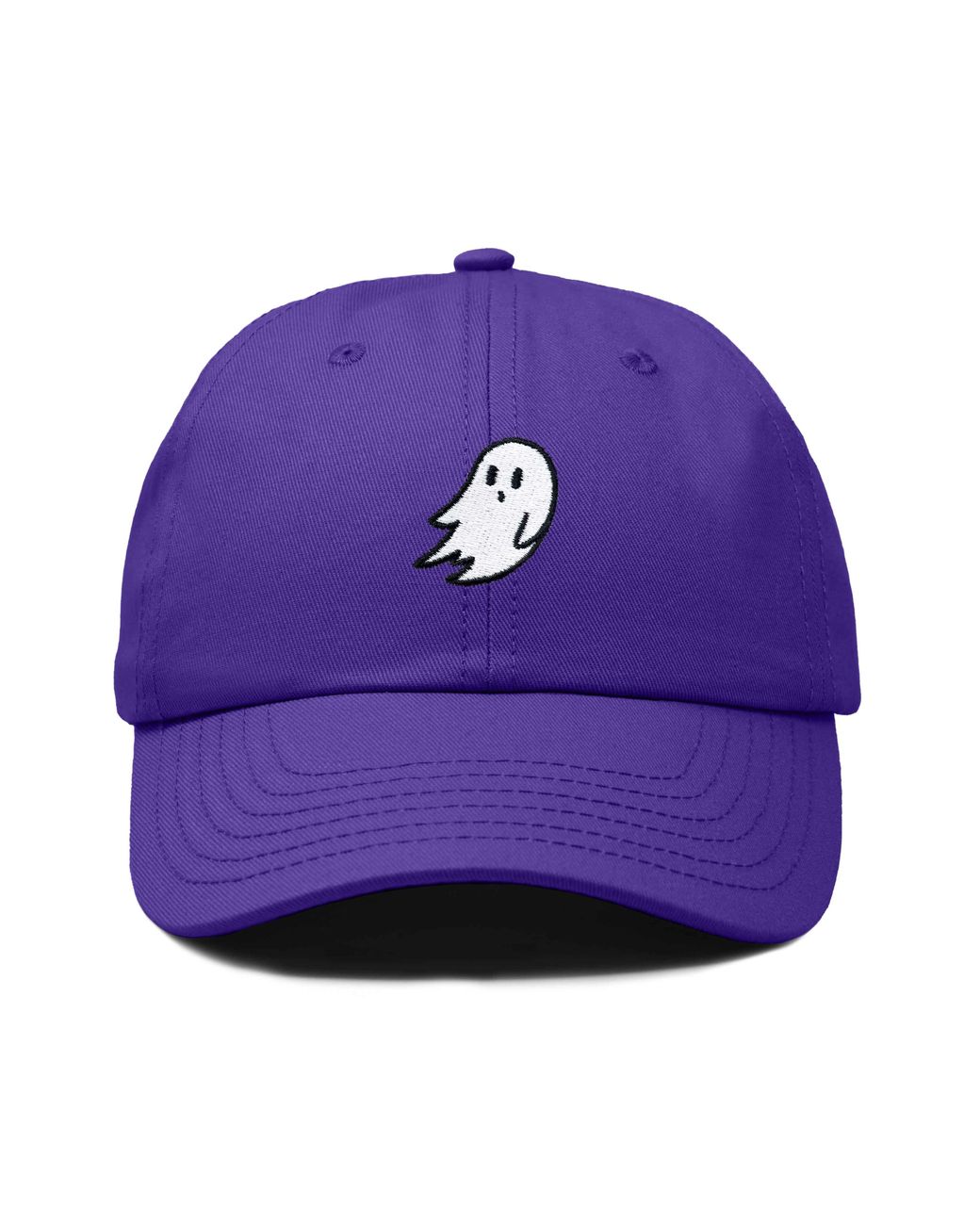Alix Blue Ghost Embroidered Low Crown Cap