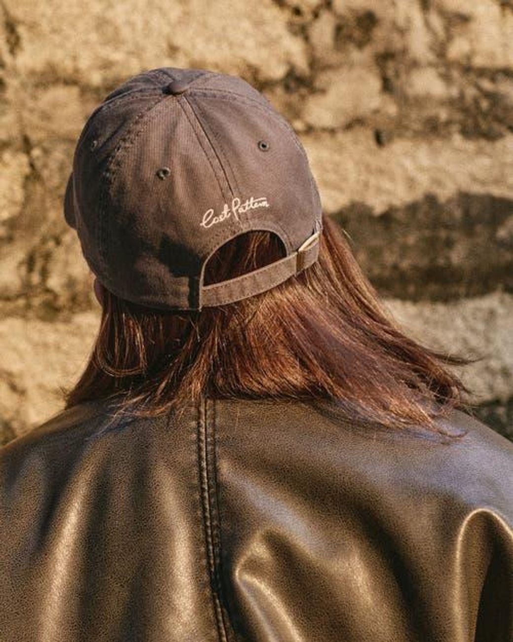 Lost Pattern Black Pan Pan Baseball Cap