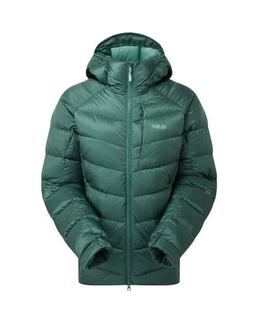 Rab Green Glaceon Pro Down Jacket