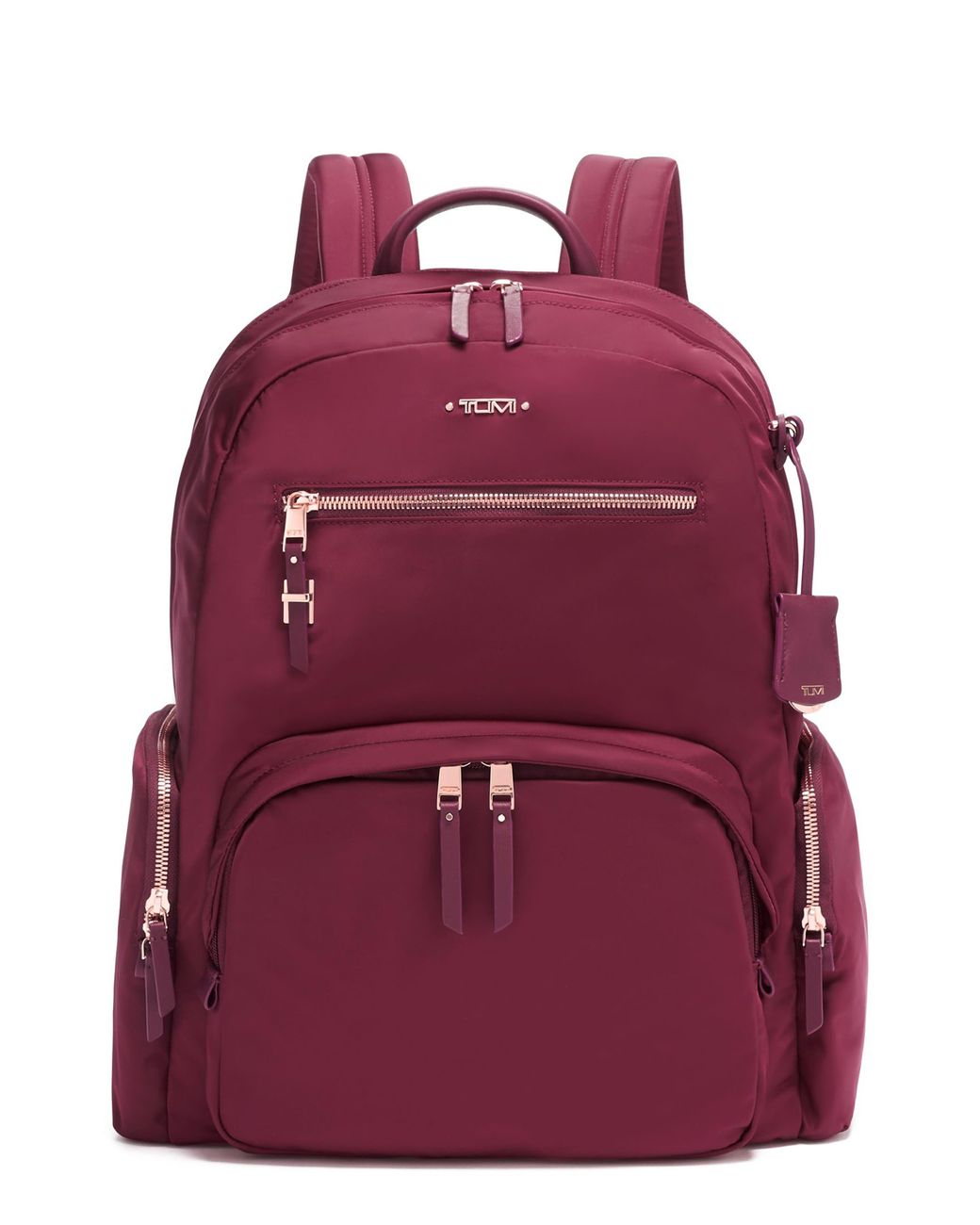 Tumi Carson Backpack in Red Lyst