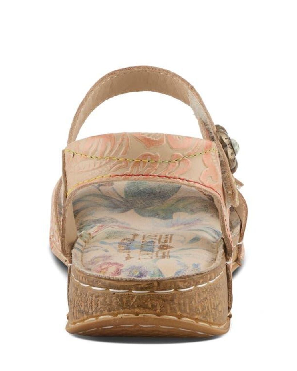 Spring Step Multicolor Popular Sandal