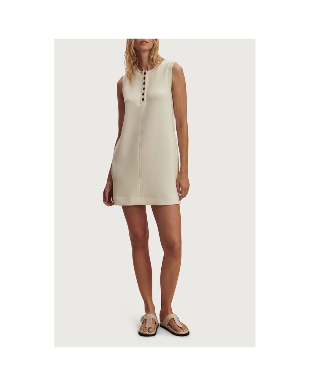 Varley Natural Elba Shift Dress