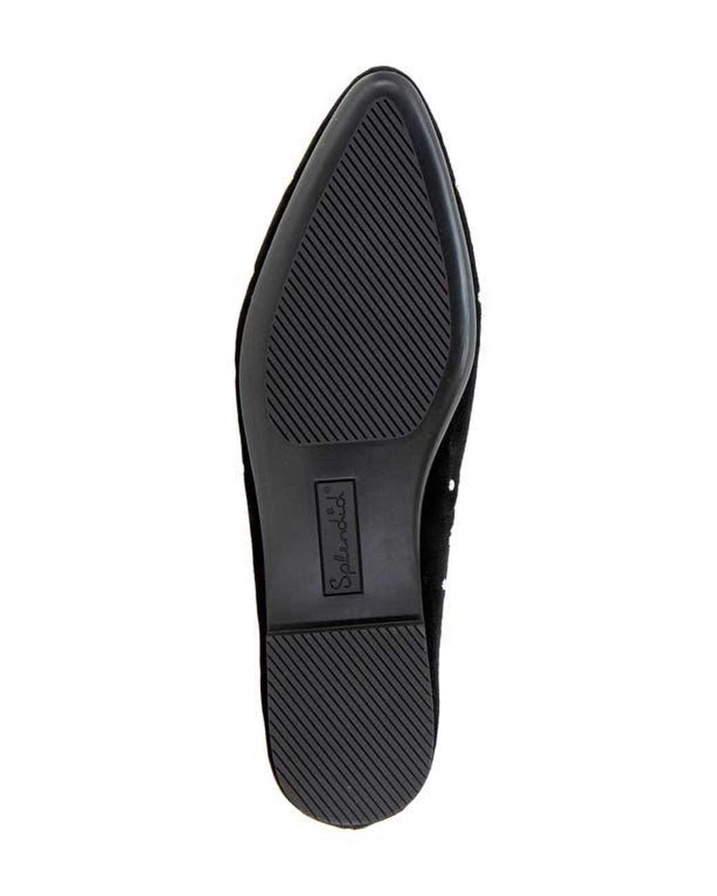 Splendid Black Latouche Stud Flat