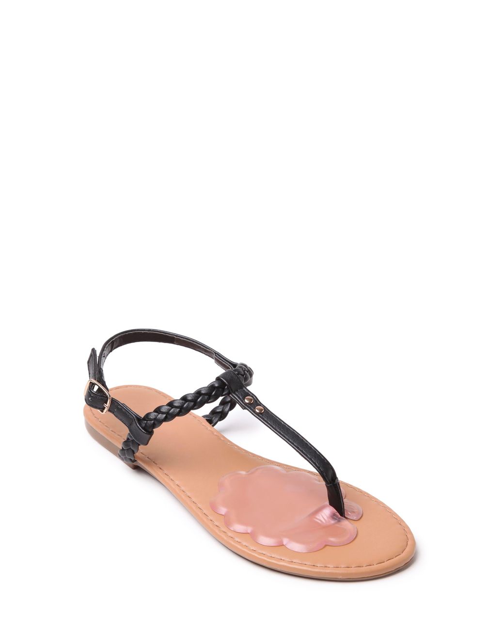 Foot Petals Tip Toes For Flip Flops Ball Of Foot Cushions in Pink