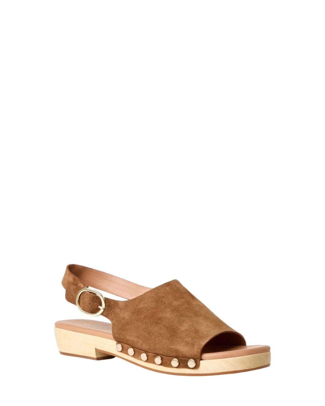 Andre Assous Brown Oona Slingback Sandal