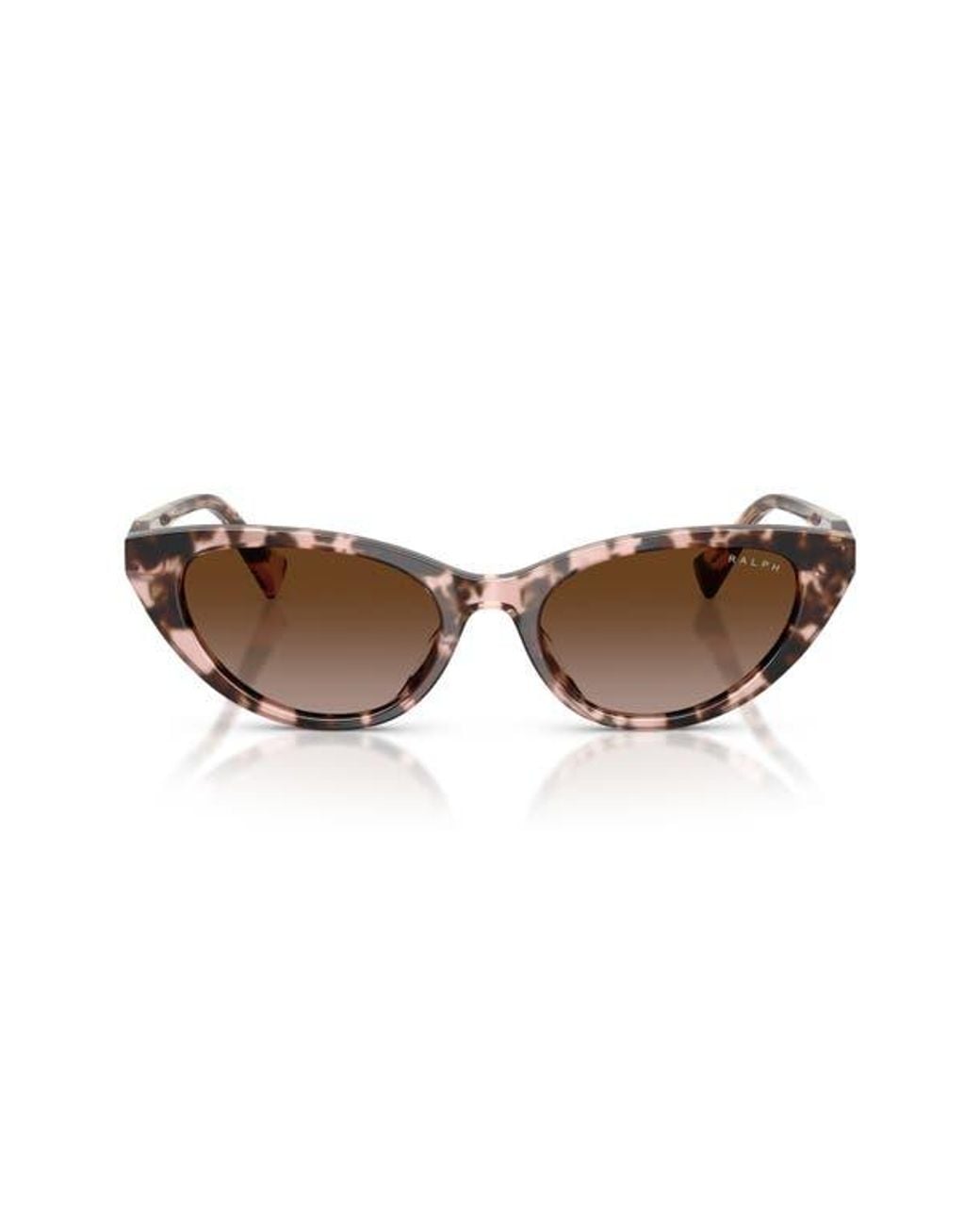 Ralph Brown 53Mm Gradient Cat Eye Sunglasses