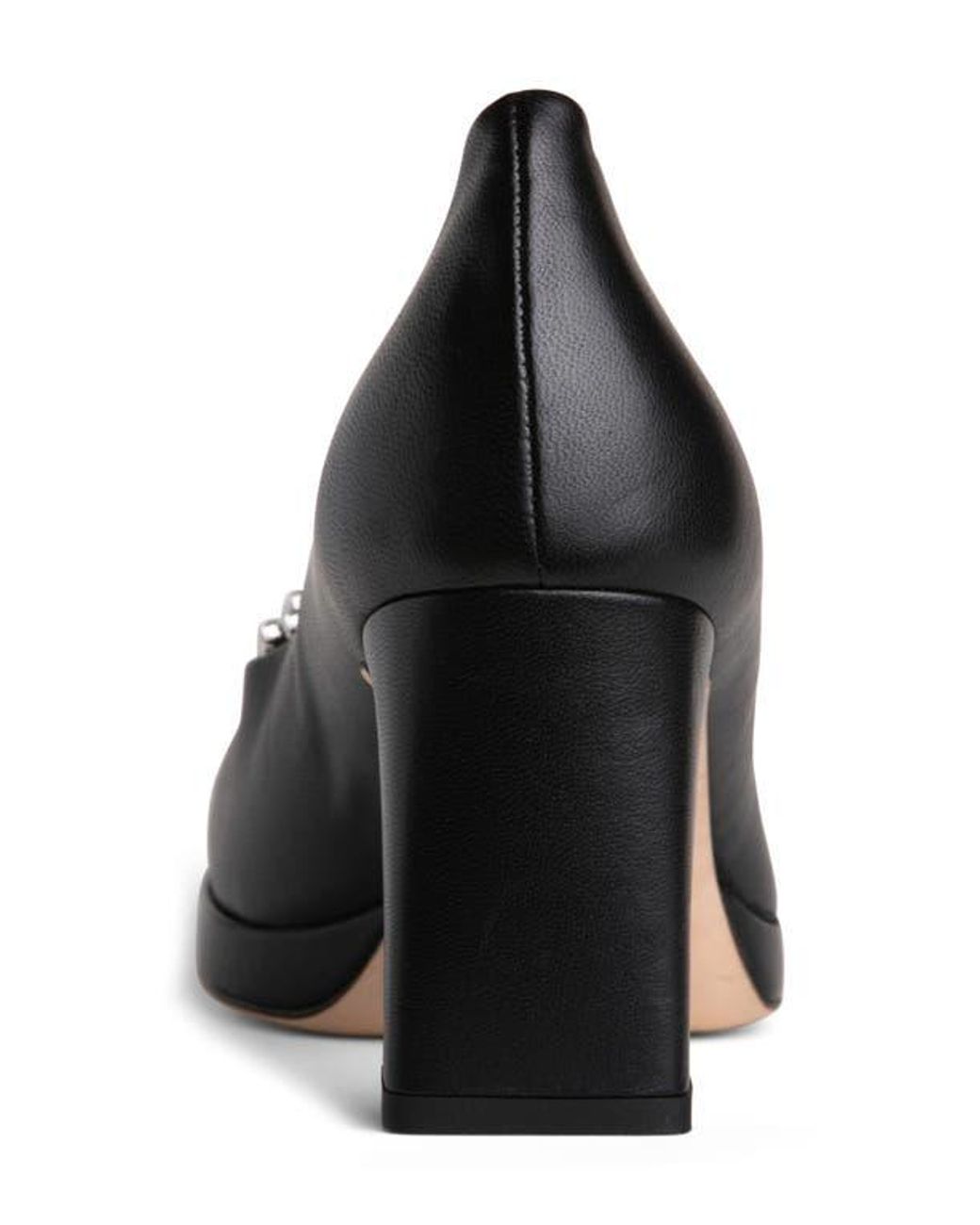 Beautiisoles Black Clementine Platform Pump