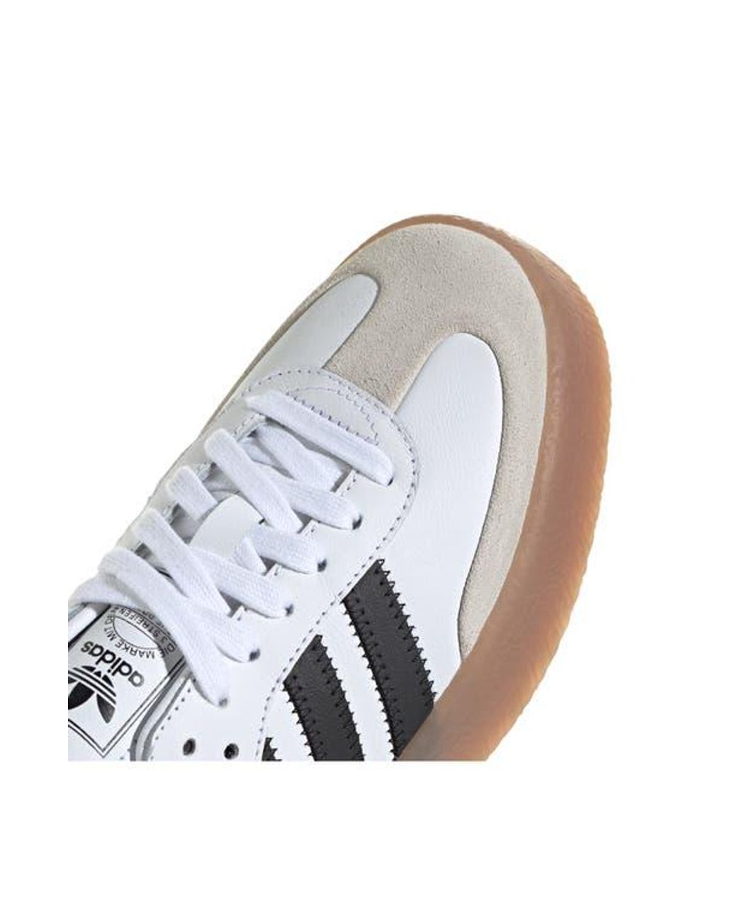 Adidas White Sambae Sneaker