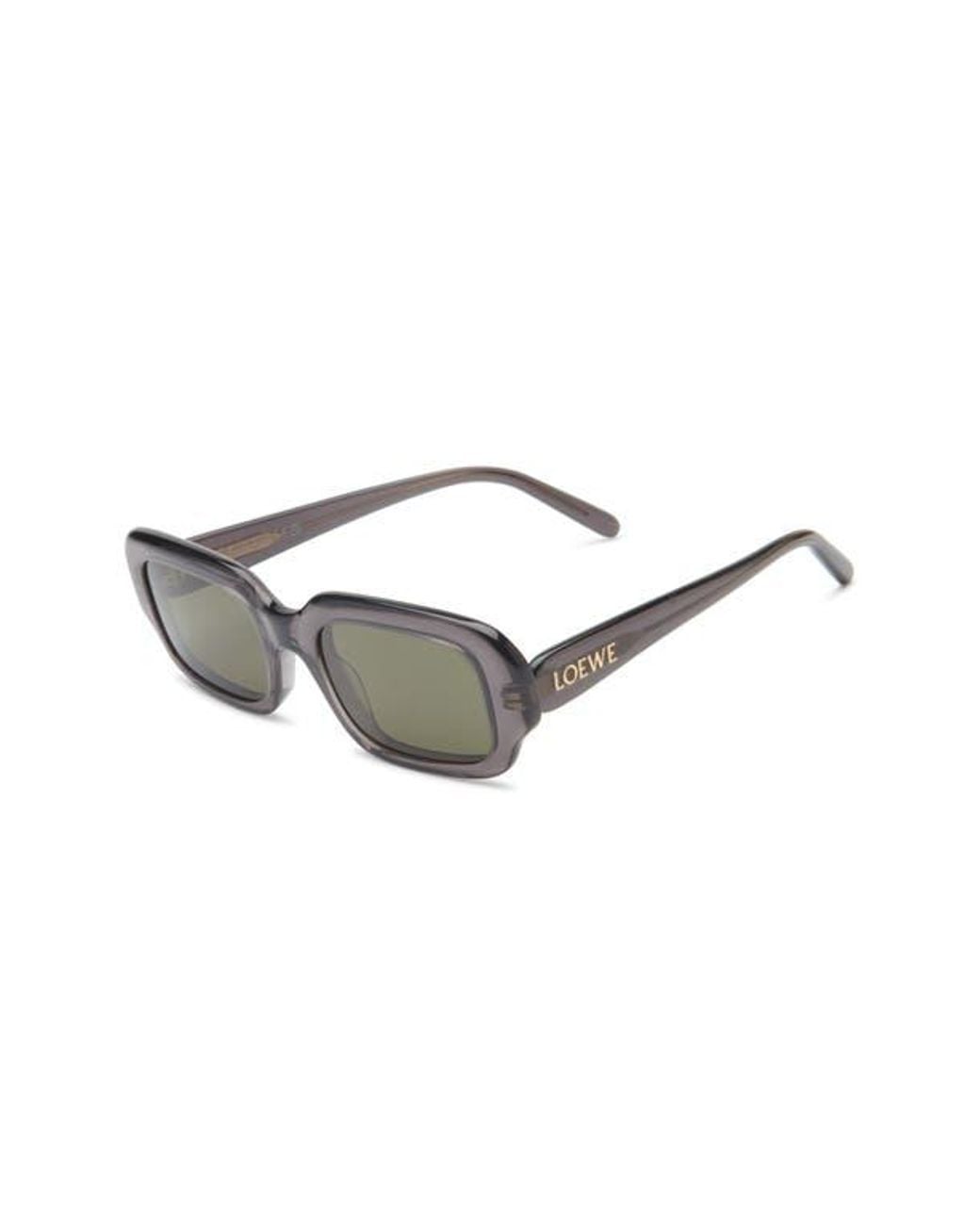 Loewe Brown 51Mm Rectangular Sunglasses