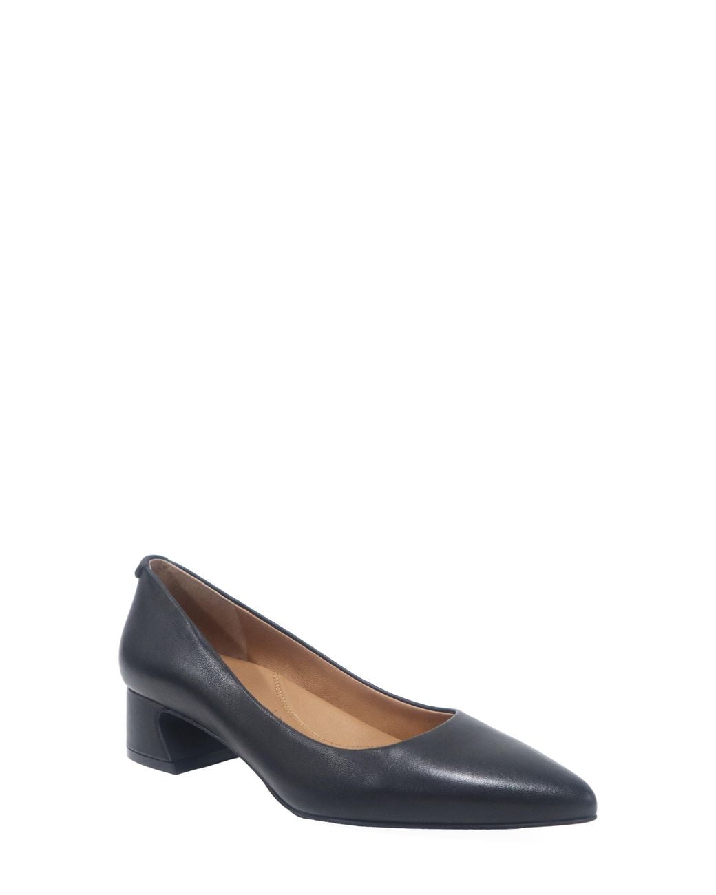 Gentle Souls Blue Gardena Pointed Toe Pump