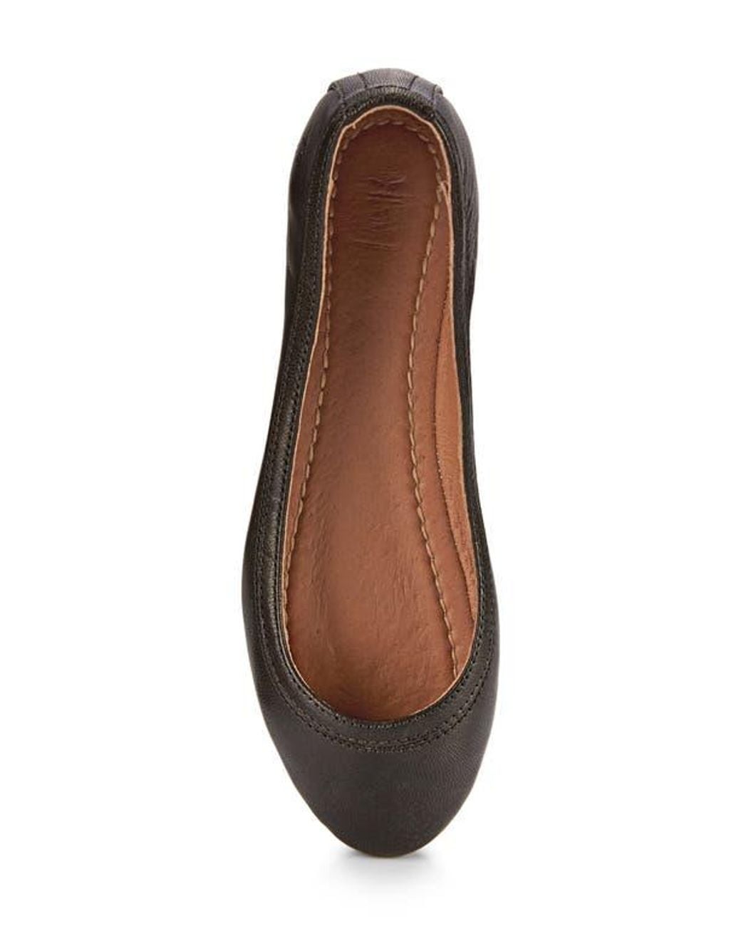 Frye Black Carson Ballet Flat