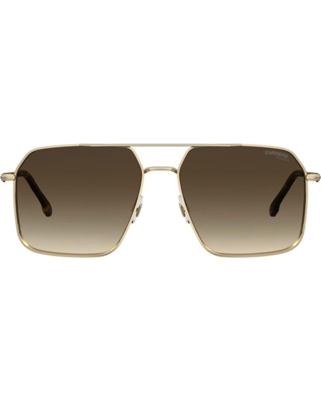 Carrera Brown 59Mm Polarized Gradient Square Sunglasses for men
