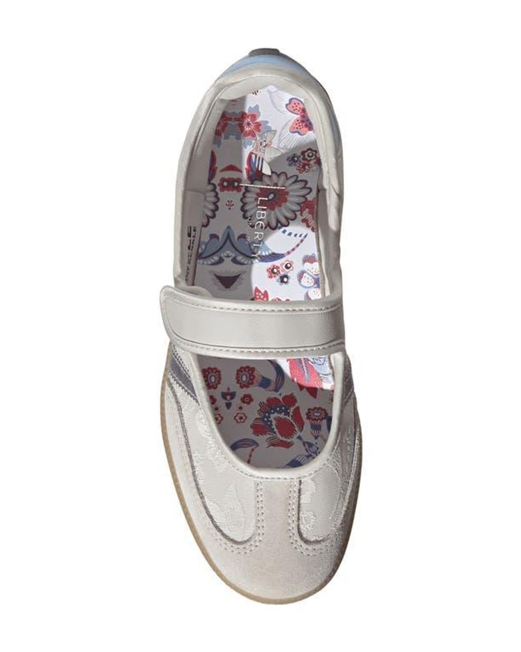 Adidas White Samba Jane Sneaker
