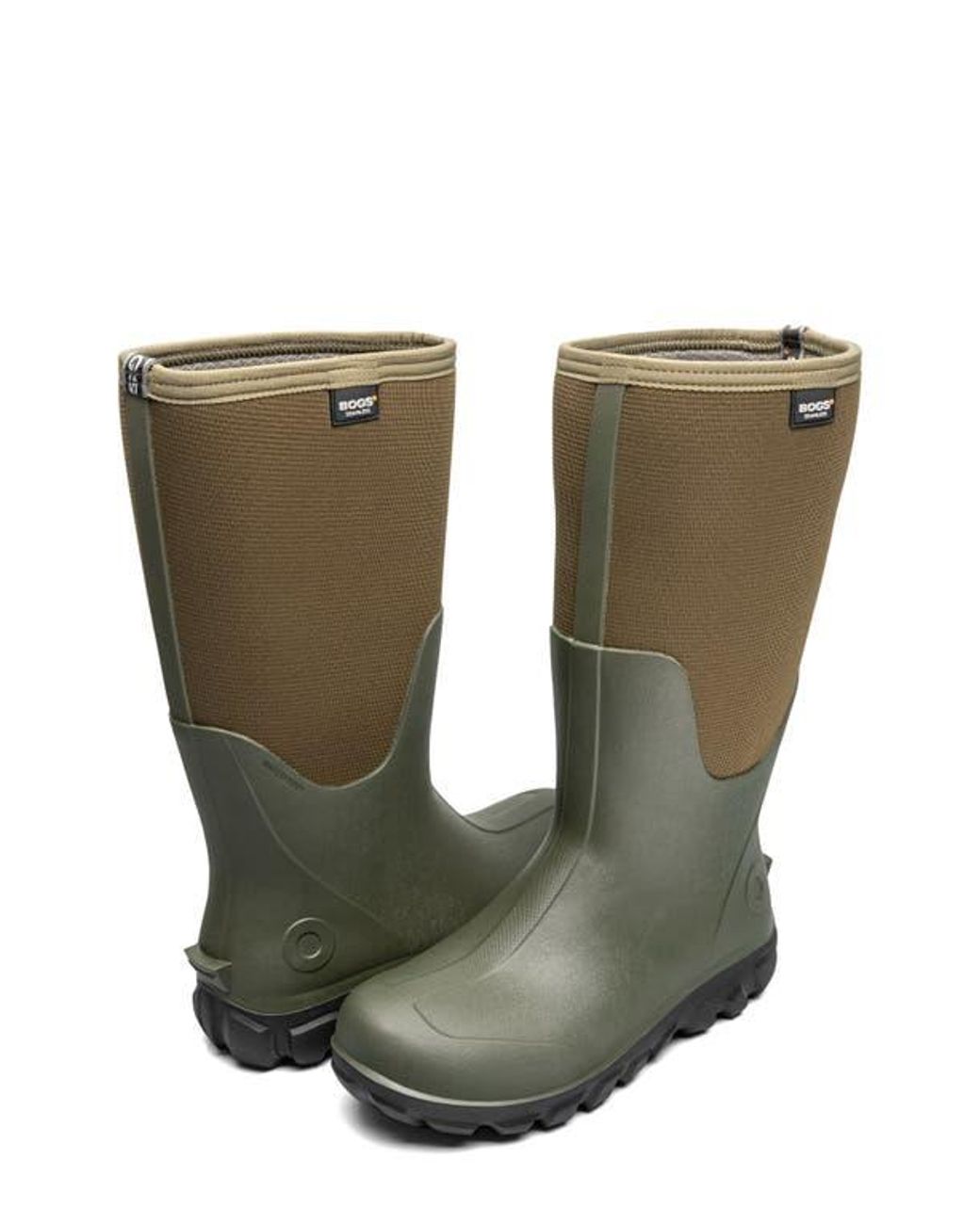 Cfw Bogs Bogs Classic Seamless Tall Waterproof Boot in Green for Men | Lyst