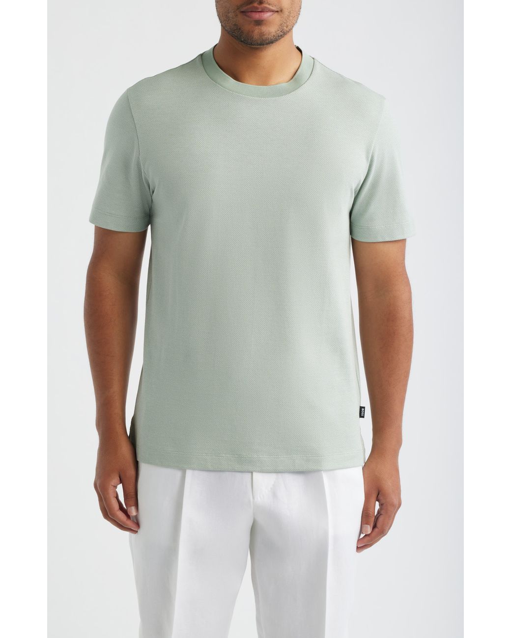 Boss Green Thompson Solid T-Shirt for men