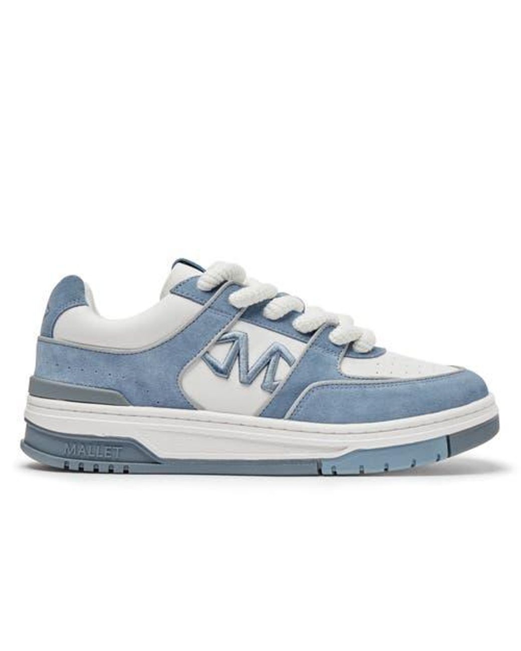 Mallet Blue Clayton Sneakers for men