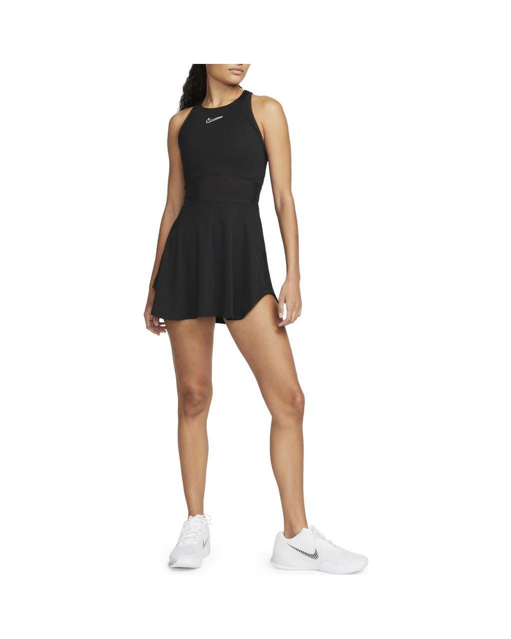 Black nike tennis dress cheap