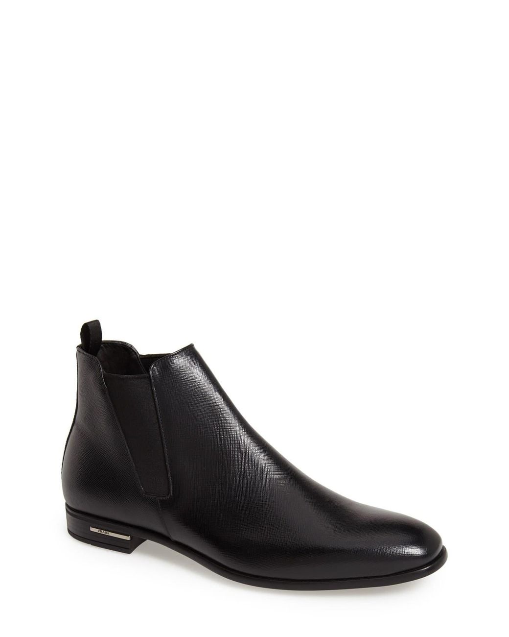 chelsea boots prada