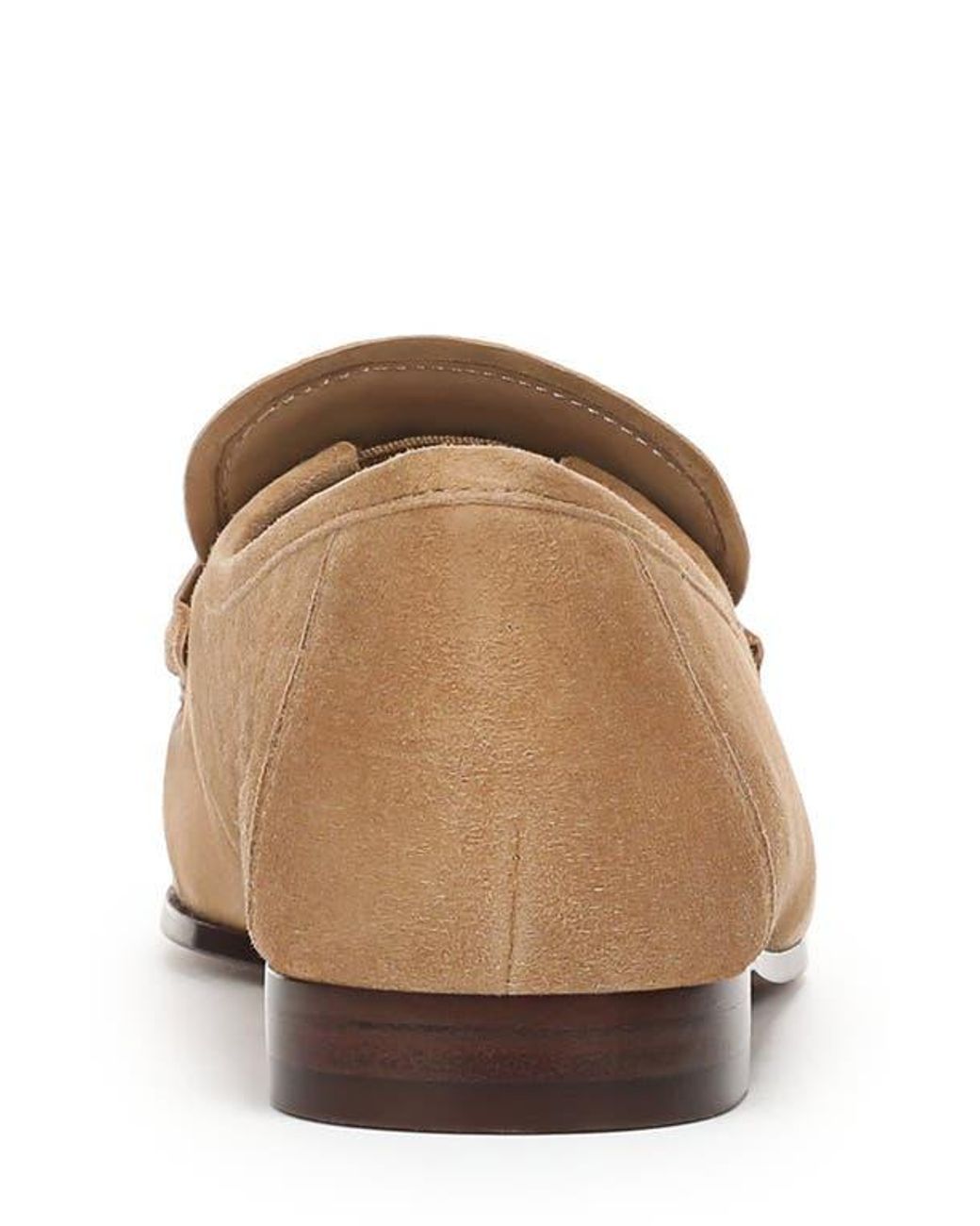 Sam Edelman Brown Lizbeth Moc Toe Loafer