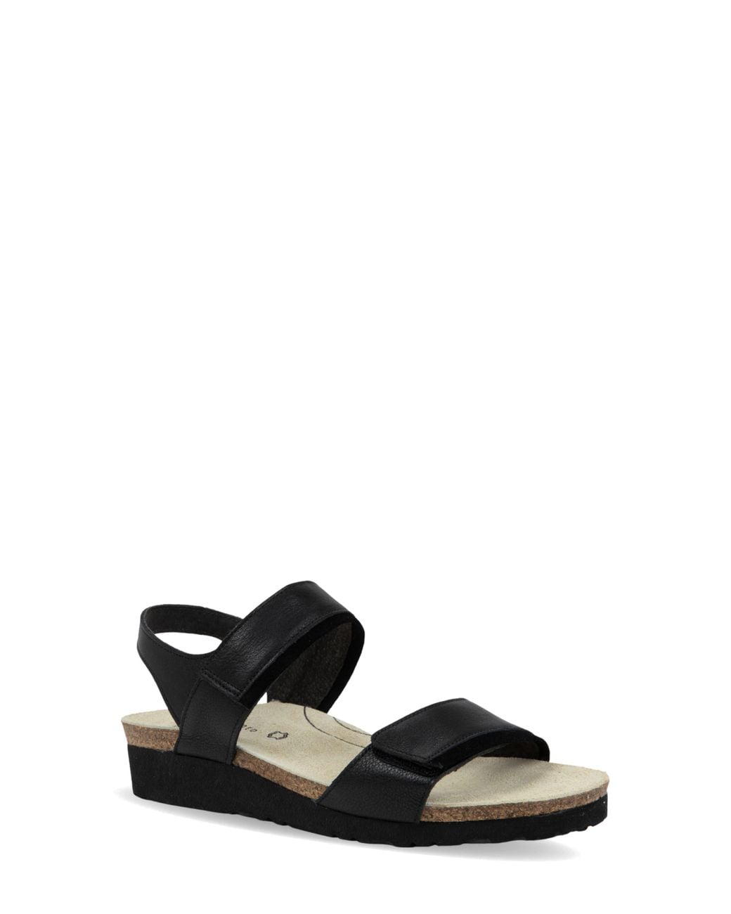 Naot Black Aisha Arch Pro Sandal