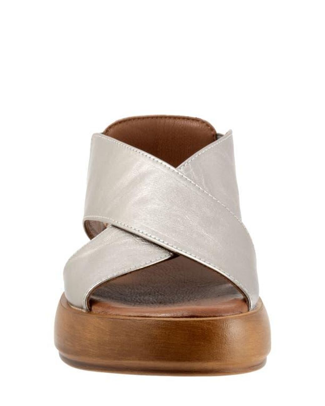 BUENO Brown Jayden Sandal
