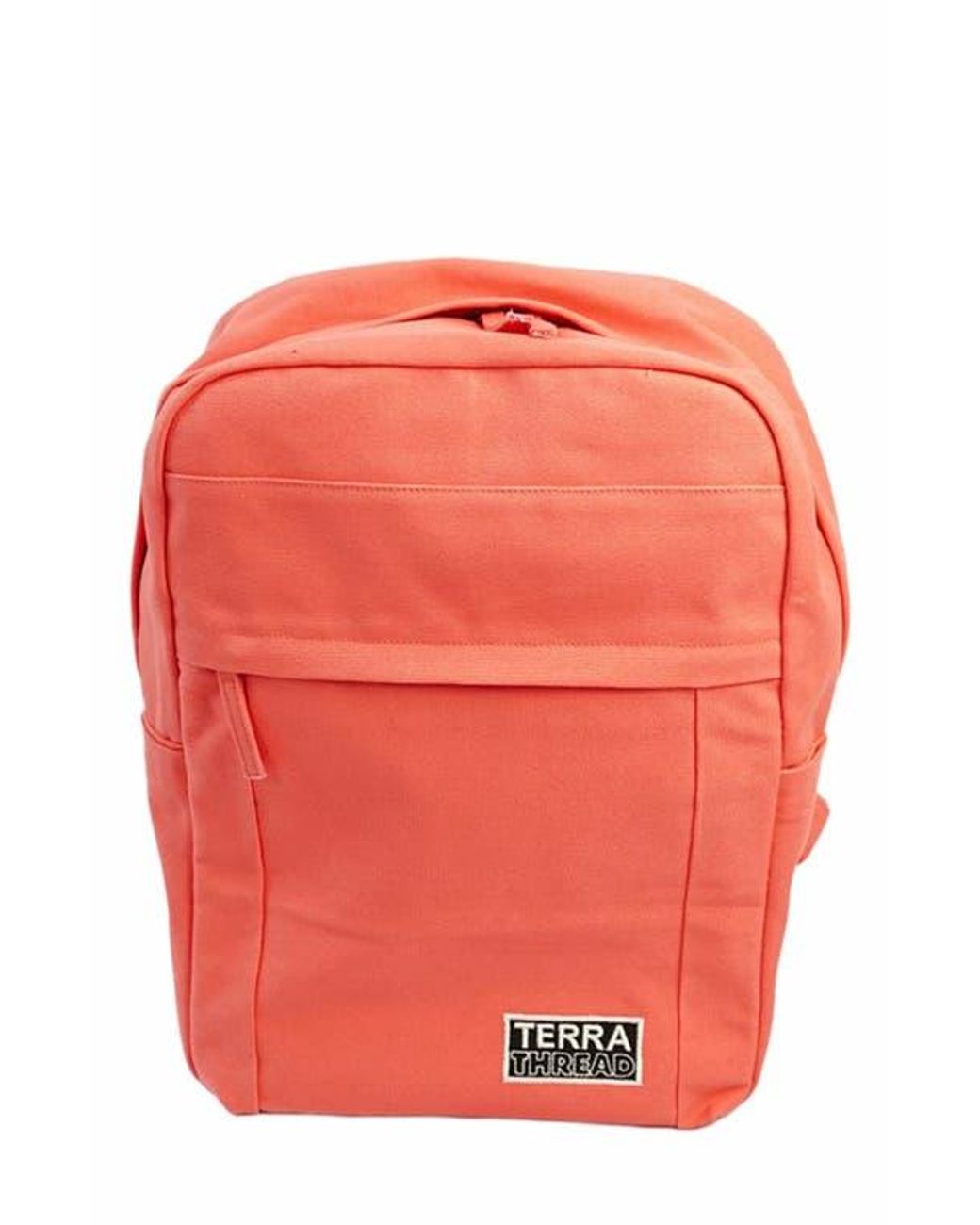 Terra Thread Pink Organic Cotton Backpack