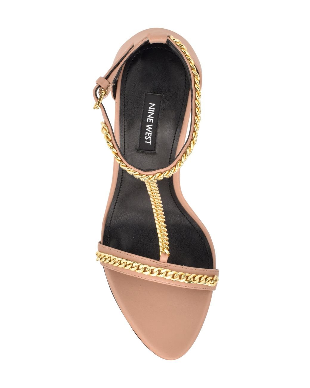 Nine west t strap sandals hotsell