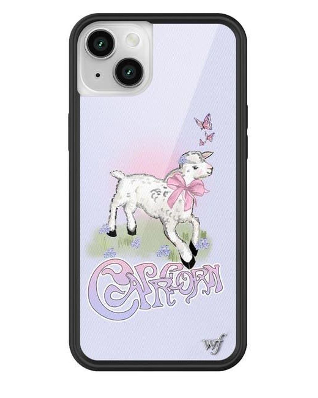 Wildflower Cases White Capricorn Iphone Case