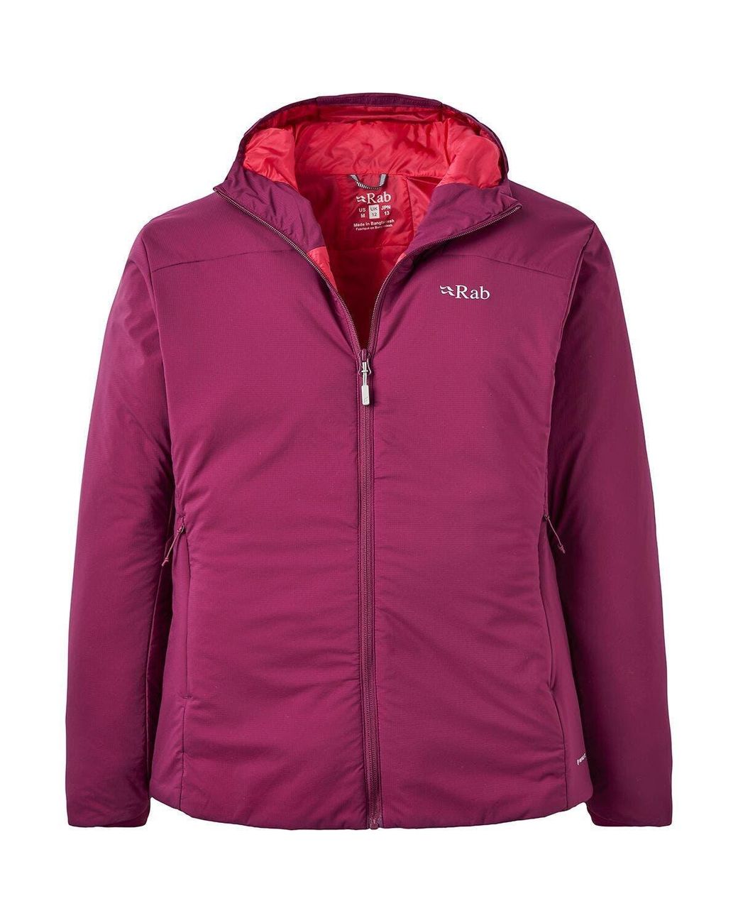 Rab Purple Xenair Alpine Light Jacket