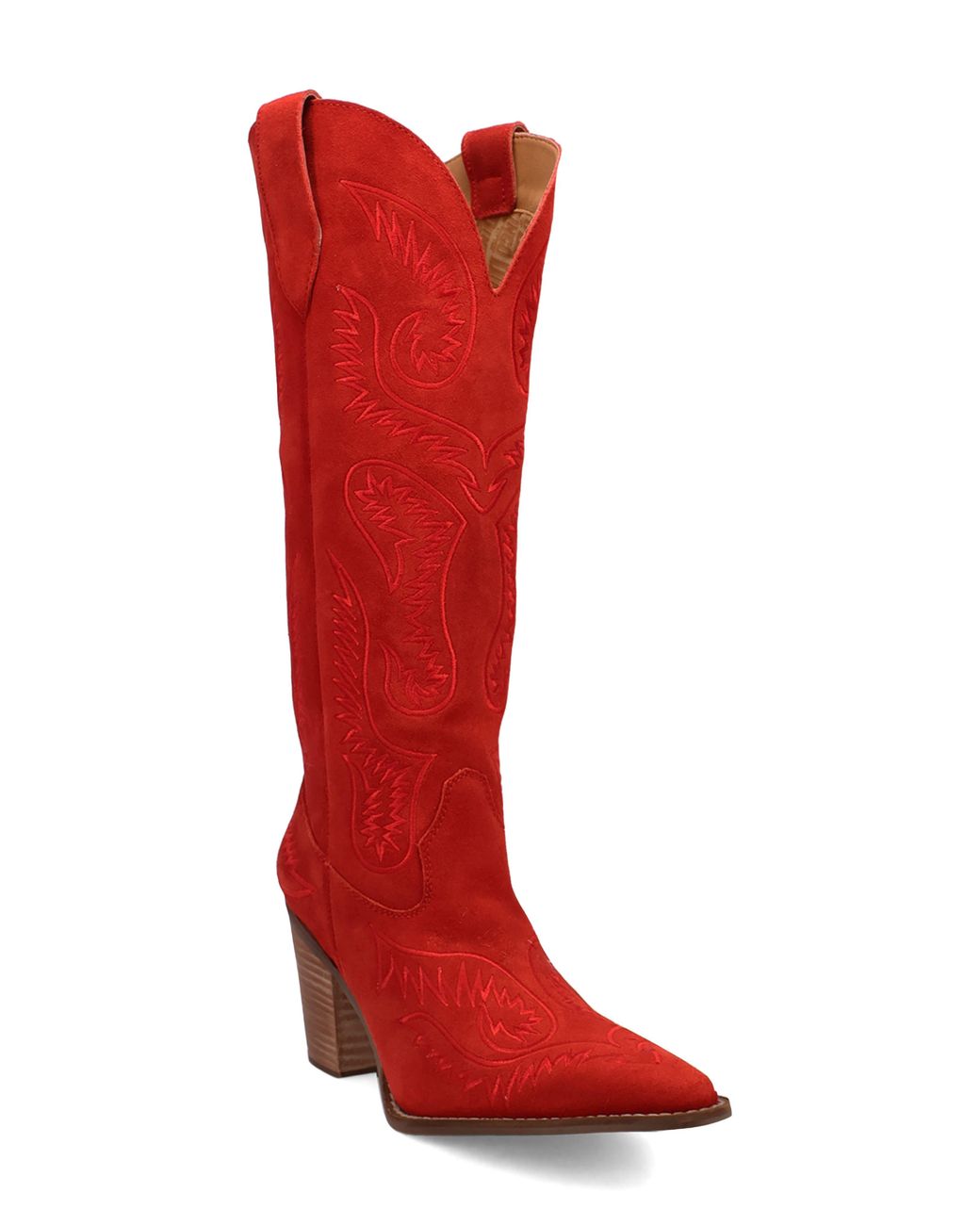 Dingo Red Evita Western Boot
