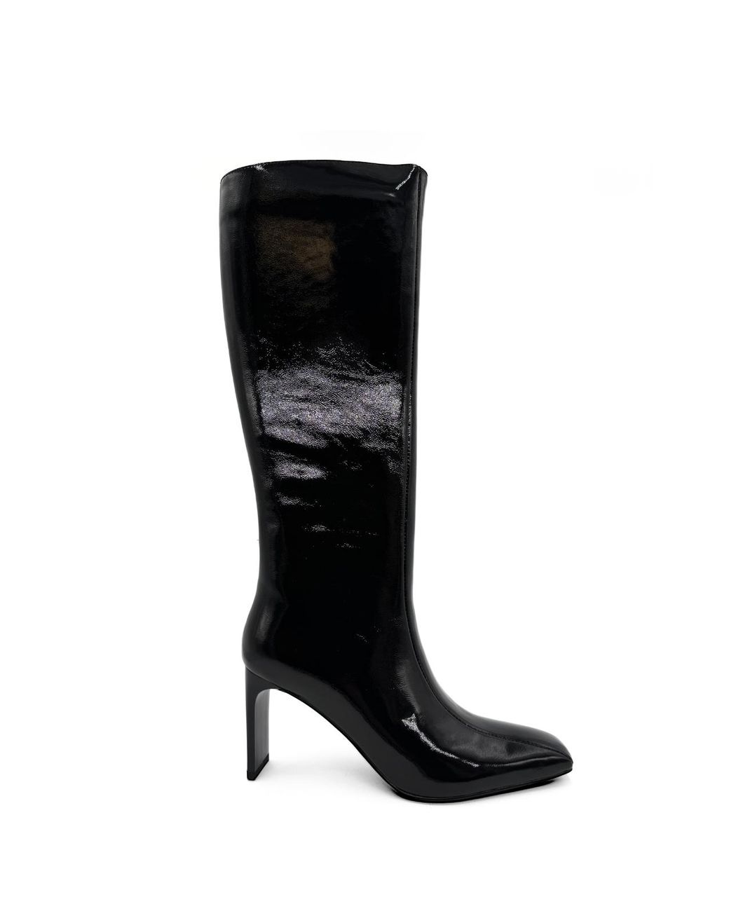 Amie Rafa Black Mishel High Knee Boot