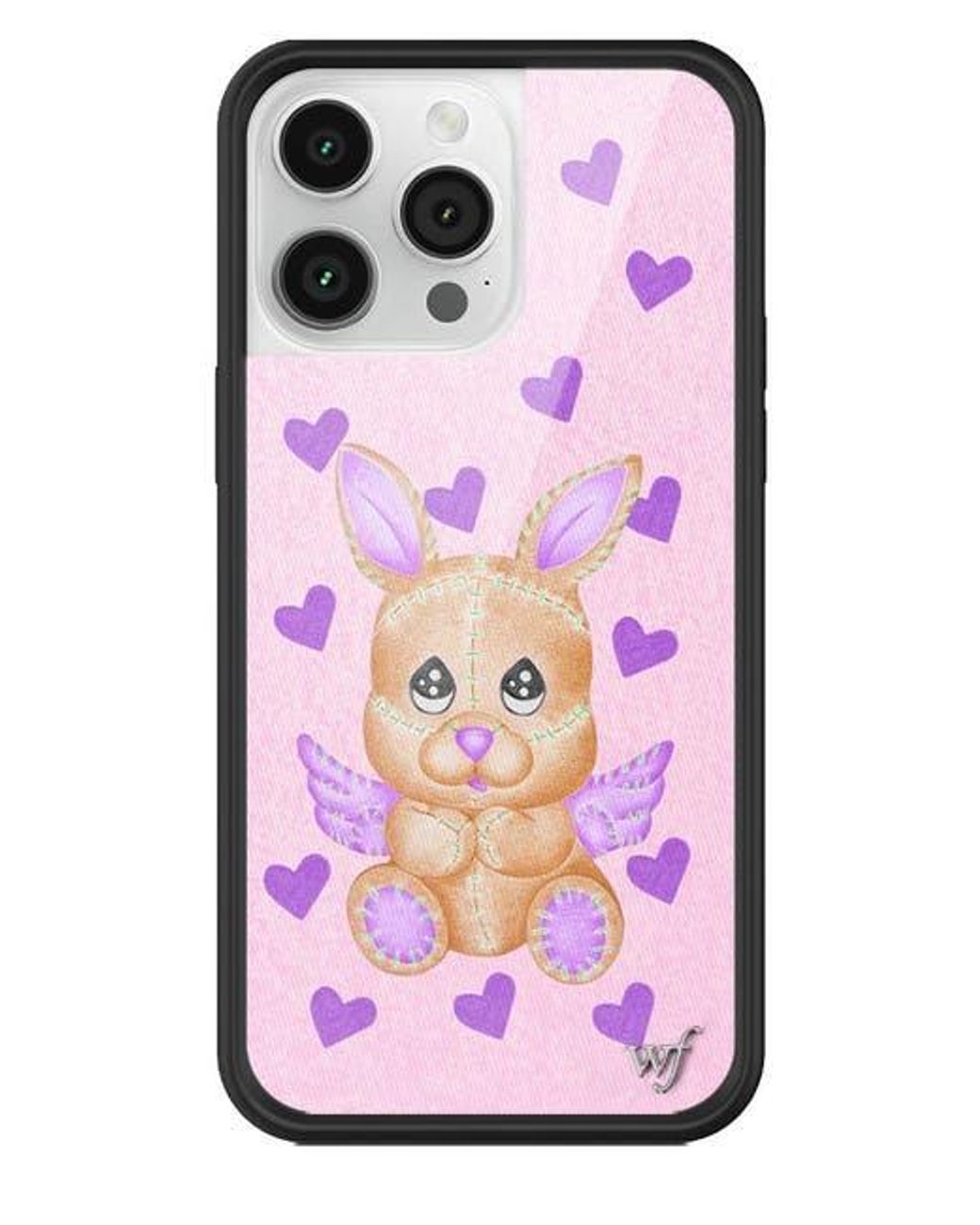 Wildflower Cases Pink Love Stitched Iphone Case