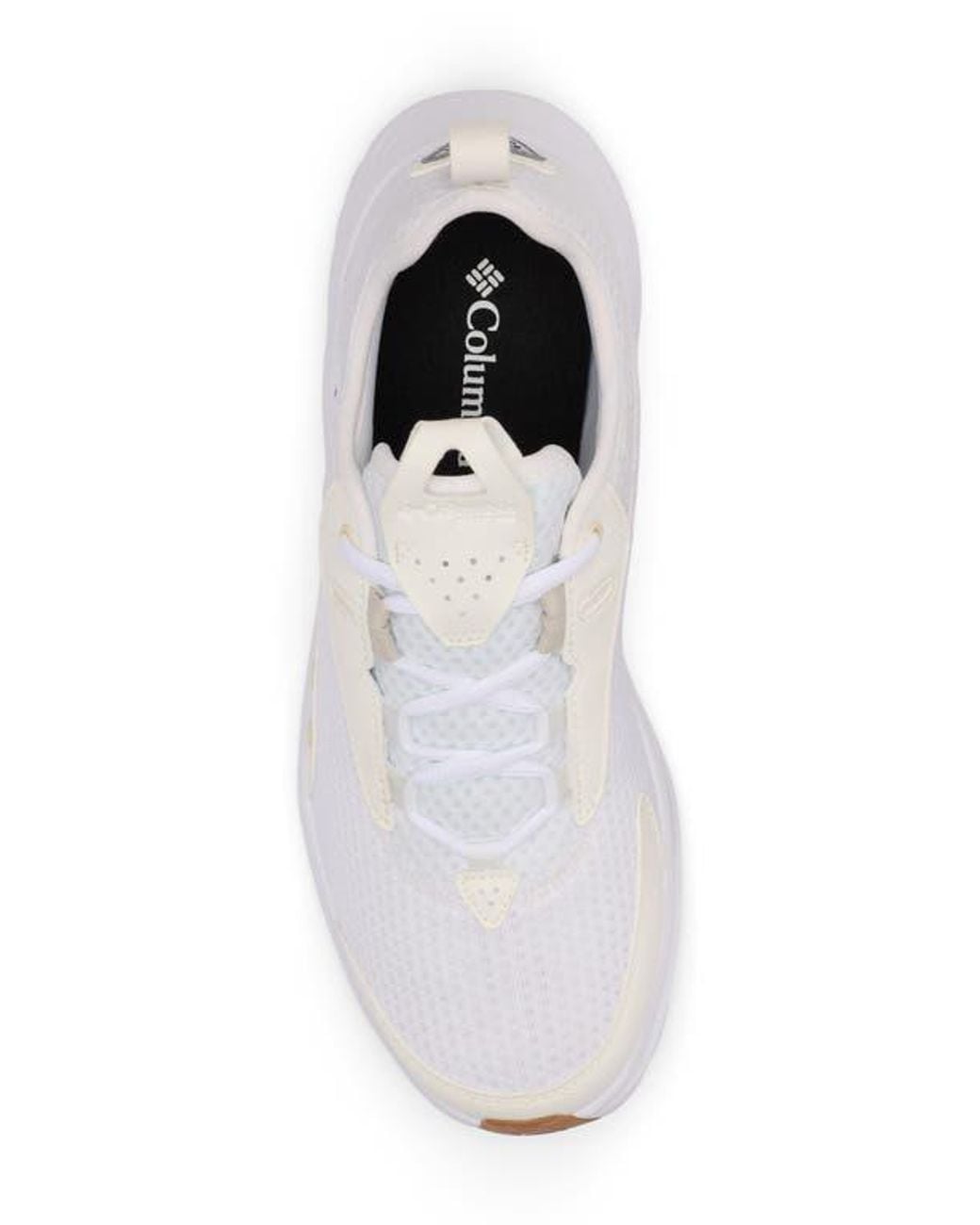 Columbia White Pfg Castback Water Resistant Fishing Shoe for men